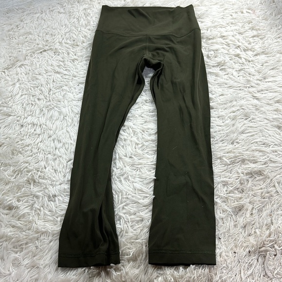 Lululemon Align Pant II Dark Olive - Picture 1 of 7